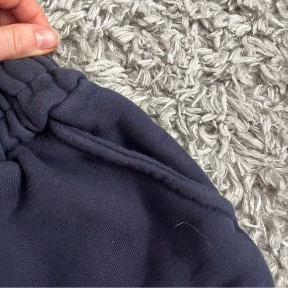 Frankie Shop Navy athletic high rise shorts size XS - Picture 3 of 4